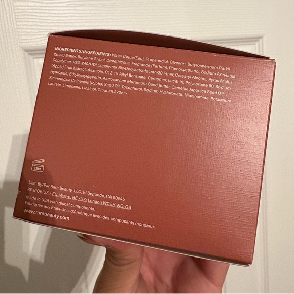 NWT Rare Beauty Find Comfort Bouncy Body Cream - Picture 3 of 11